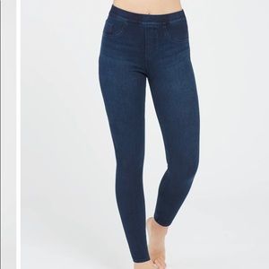 Spanx Jean-ish ankle leggings Size S